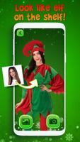 Elf❄Yourself: Christmas Photo Editor & Dress Up syot layar 2