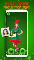 Elf❄Yourself: Christmas Photo Editor & Dress Up syot layar 3