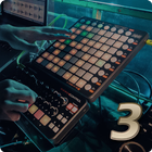 DJ Dubstep Music Maker Pad 3 icône
