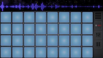 DJ Dubstep Music Maker Pad 3 captura de pantalla 2