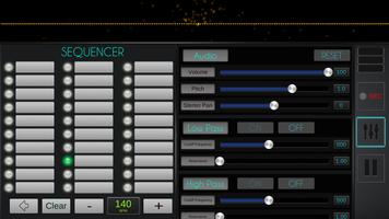 DJ Dubstep Music Maker Pad 2 capture d'écran 3