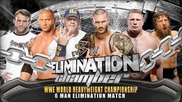 Elimination Chamber – WWE Elimination Chamber تصوير الشاشة 2