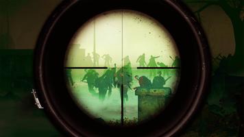 Combat Zombie Battlegrounds Ops Survival Shooting Affiche