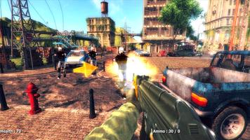 Combat Zombie Battlegrounds Ops Survival Shooting capture d'écran 2