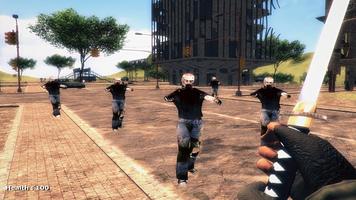 Combat Zombie Battlegrounds Ops Survival Shooting capture d'écran 3