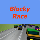 Blocky Race icône