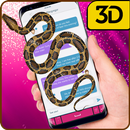 Snake On Screen Scary APK