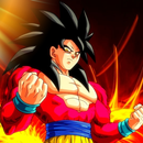 Goku Super Saiyan 4 Warrior aplikacja