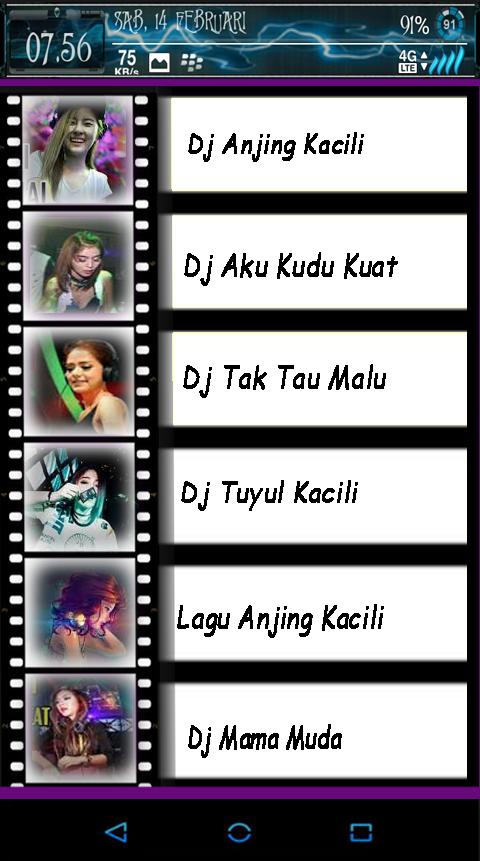 Dj Anjing Kacili Remix Lagu Lirik For Android Apk Download