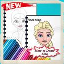 How to Draw Elsa APK