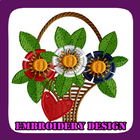 Embroidery Design icône