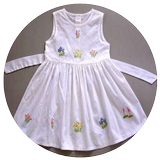 Embroidery Dress Ideas-icoon