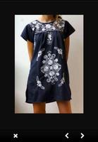Embroidery Dress Ideas syot layar 1