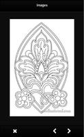 برنامه‌نما Embroidery Pattern Ideas عکس از صفحه