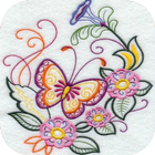 Embroidery Pattern Ideas icône