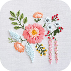 آیکون‌ Embroidery Pattern Design