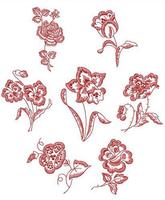 Embroidery Pattern Idea Affiche