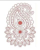 Embroidery Pattern Idea скриншот 1