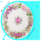 Embroidery Pattern Beginner icon