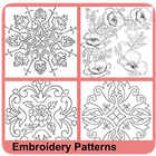 Embroidery Patterns icône