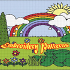 Cross Stitch Pattern आइकन