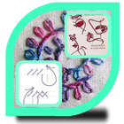 Embroidery Stitch Tutorial 아이콘