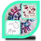 Embroidery Stitch Tutorial icône
