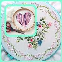 Embroidery Stitch Tutorial 스크린샷 3