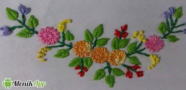 Embroidery Stitch Tutorial