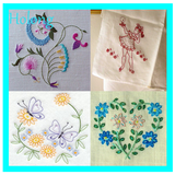 Embroidery pattern ไอคอน