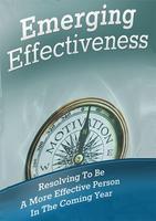 Emerging Effectiveness poster