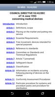برنامه‌نما Medical Device Regulatory عکس از صفحه