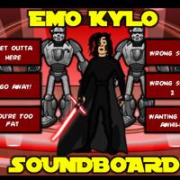 Emo Kylo Soundboard-poster