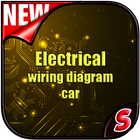 Electrical Wiring Car Harness-icoon