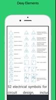 Electrical Symbols ภาพหน้าจอ 2