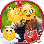 Gambar Emoji Iphone Ketawa Latar Hitam Contoh Gambar Latar