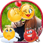 Emoji Face Photo Editor 😍😊 Stickers For Pictures আইকন