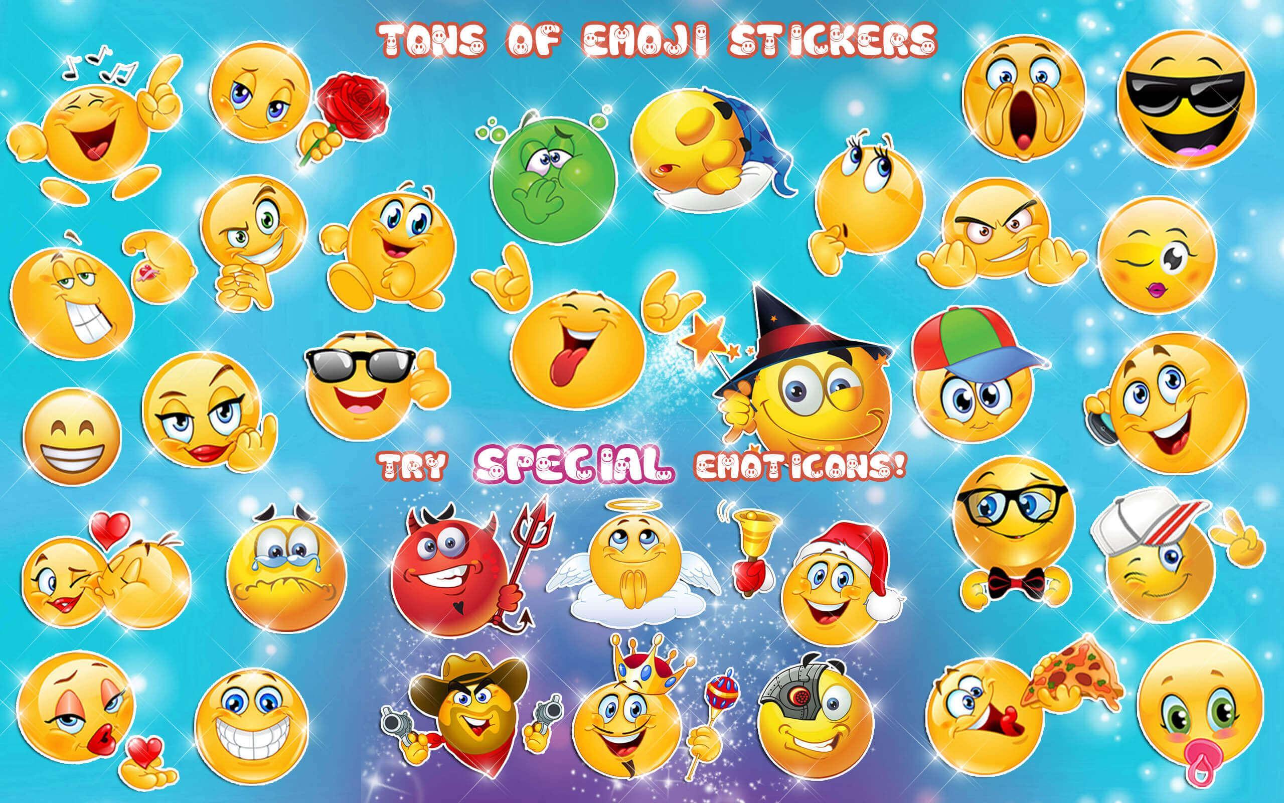 Emoji Face Photo Editor 😍😊 Stickers For Pictures for Android ...