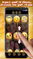 Emoji Face Photo Editor 😍😊 Stickers For Pictures اسکرین شاٹ 1