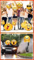 Emoji Face Photo Editor 😍😊 Stickers For Pictures اسکرین شاٹ 3