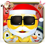 Christmas Sticker Funny Emoji Keyboard