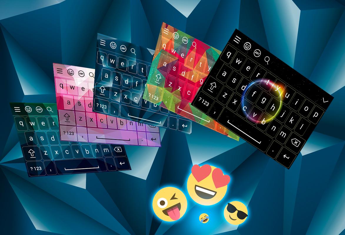 3D Keyboard Emojis APK Download Gratis Personalisasi APL Untuk