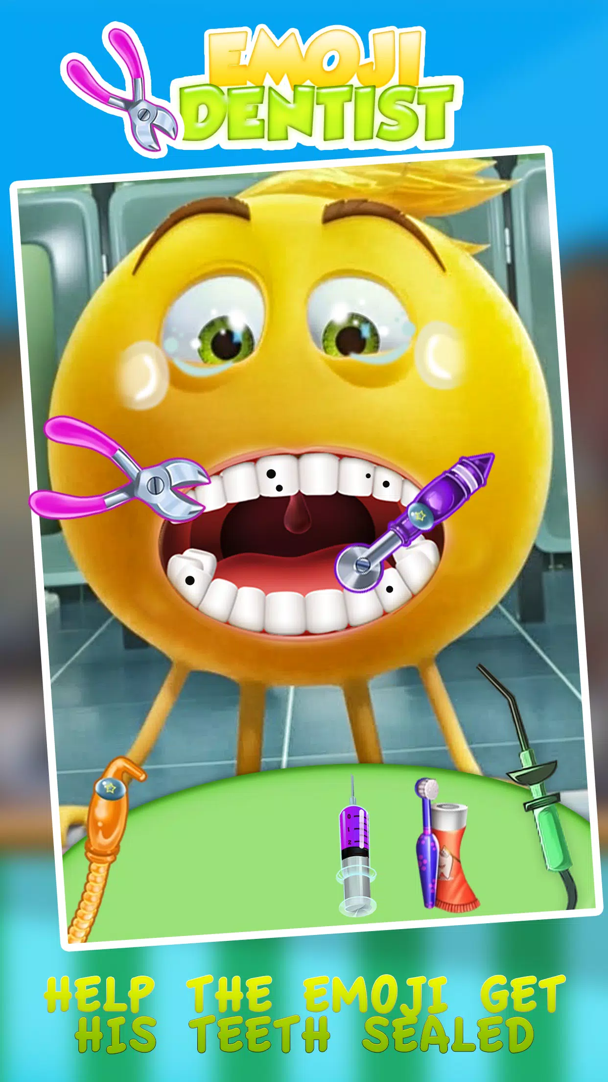 Emoji Dentist APK pour Android Télécharger