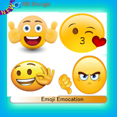 Emoji Emocation icon