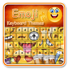 Thème du clavier emoji icône