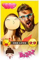 Emoji Stickers Maker And Photo Editor poster