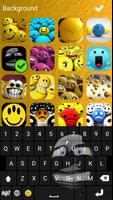 Emoji Keyboard Themes - Colorful Wallpapers Free screenshot 2