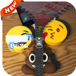 Emoji Zipper Screenlock
