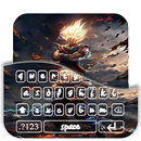 Super Saiyan Emoji Keyboard - Emoji,Emoticons, GIF APK