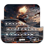 Super Saiyan Emoji Keyboard - Emoji,Emoticons, GIF